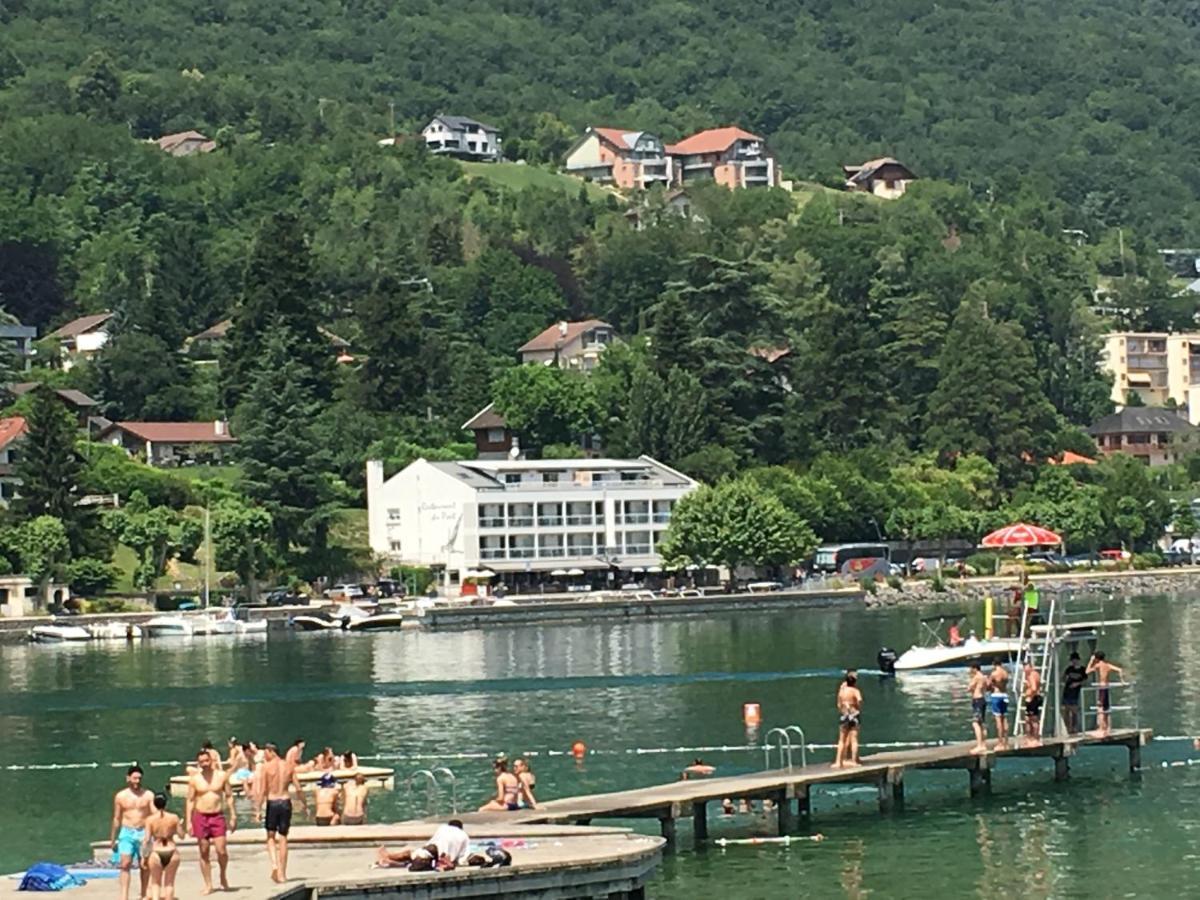 Pause Detente Sur La Port Du Bourget Du Lac Le Bourget-du-Lac Exterior photo