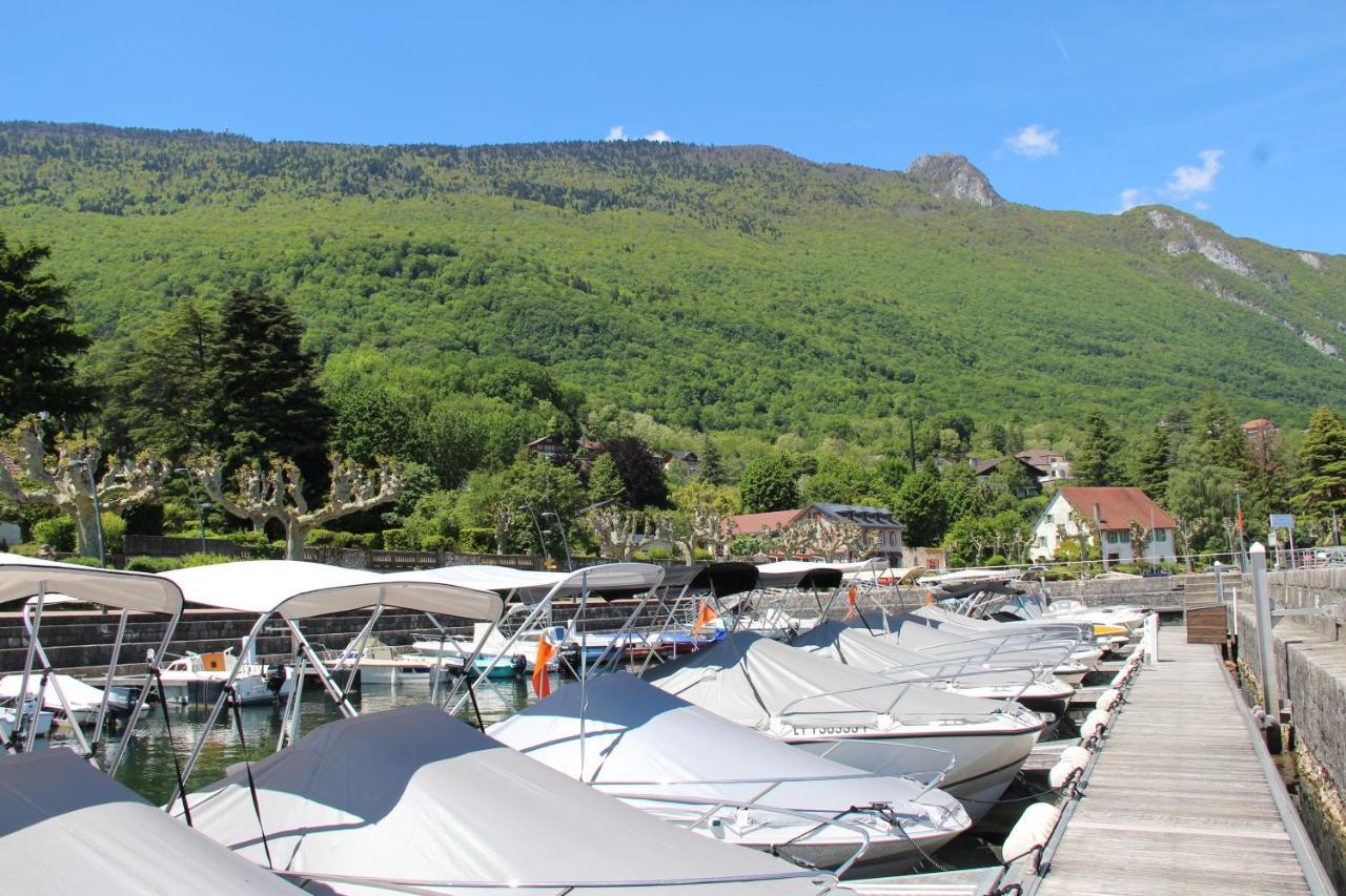 Pause Detente Sur La Port Du Bourget Du Lac Le Bourget-du-Lac Exterior photo